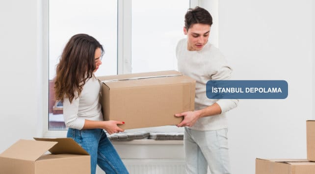 küçükbakkalköy eşya depolama