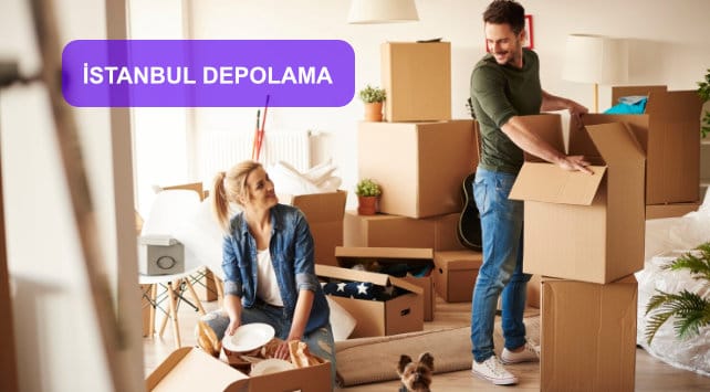 suadiye eşya depolama