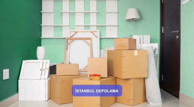 göztepe eşya depolama